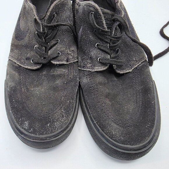 Nike SB Zoom Stefan Janoski Mens Size 10 Triple Black Sneaker Shoes Casual Walk main image 4
